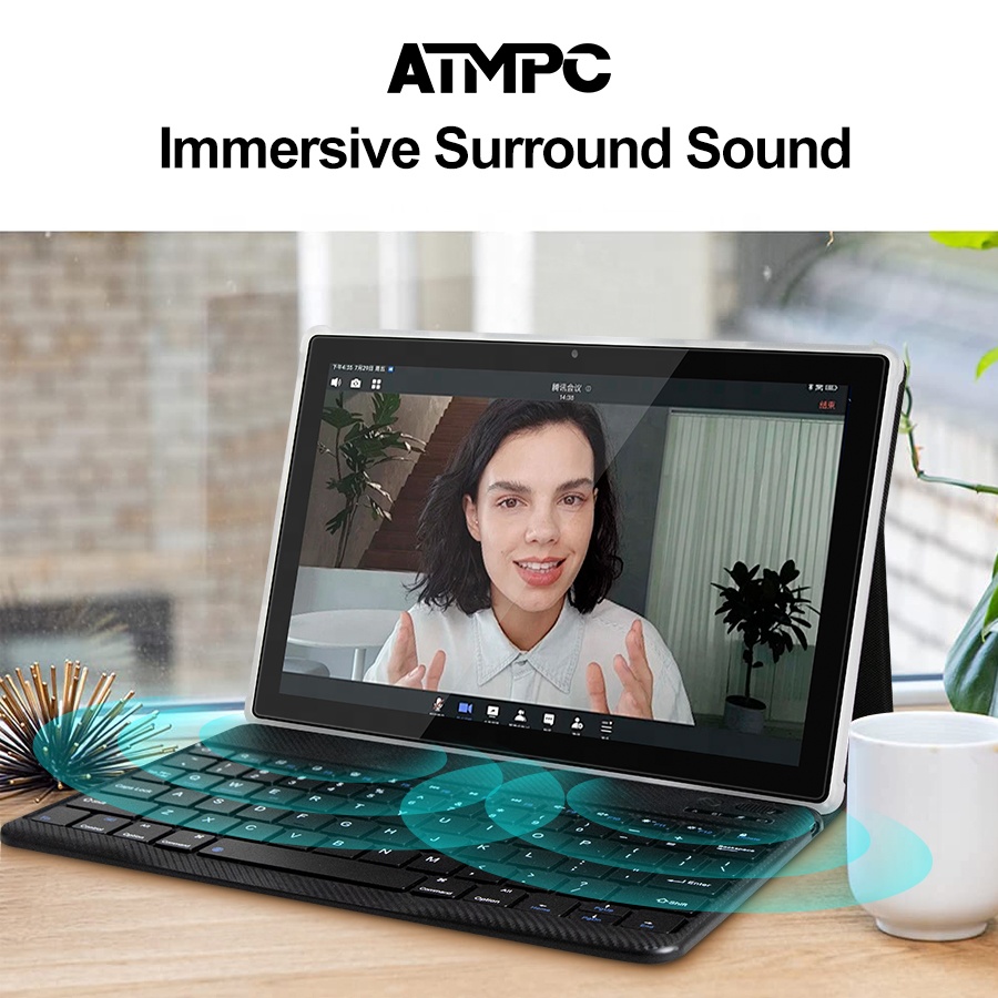 AndroidタブレットPC 10.1インチ キーボード、タッチペン付き