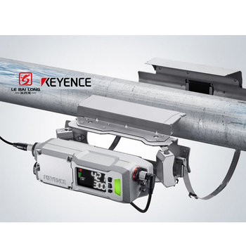 KEYENCE FD-R50 Clamp Type Flow Sensor - 40A/50A Liquid Flow Meter
