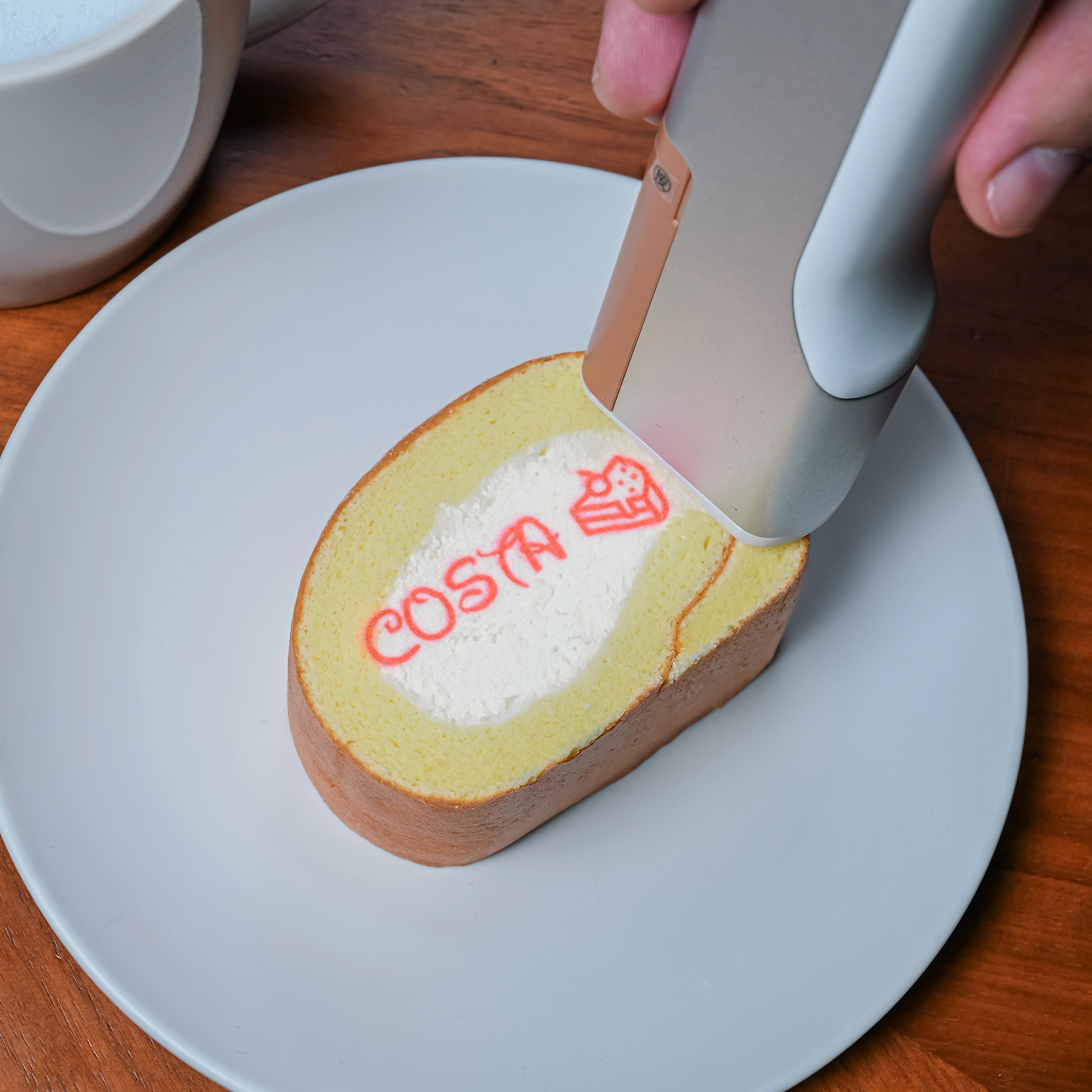 EVEBOTハンドヘルドフードプリンターPrintPen - 食品印刷用ポータブル