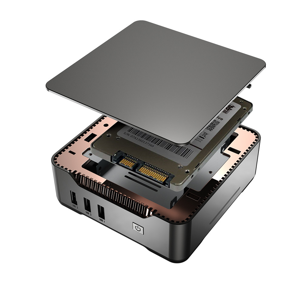 Best Mini PC GK3V PRO N5105 - Fanless, Portable, and Powerful