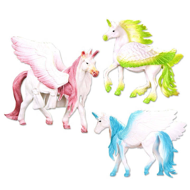 kdashさま専用コレクションに！トリプルカラー ペガサス ユニコーン