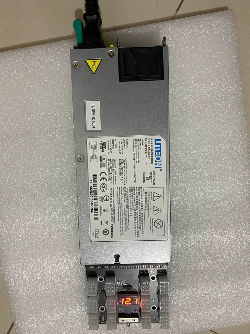 Brand New 1200W GPU Power Supply Kit with Breakout Board & PCIe 6+