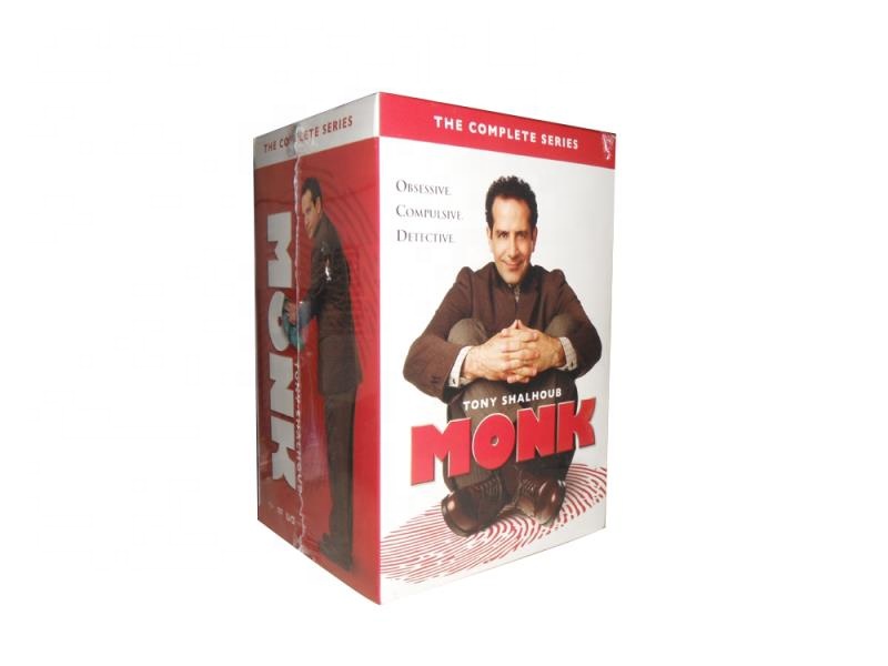 Monk: the Complete Series - 32DVD Boxed Sets DVD Duplication