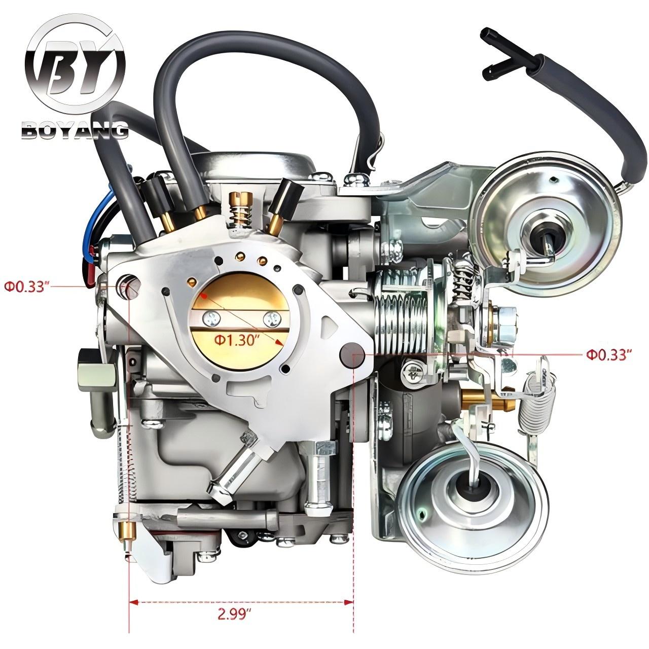 Carburetor for Suzuki T-6 F5A F5B F6A 472Q - 13200-77530