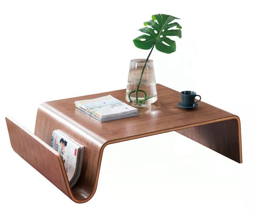 Modern Living Room Wooden Eric Pfeiffer Scando Coffee Table