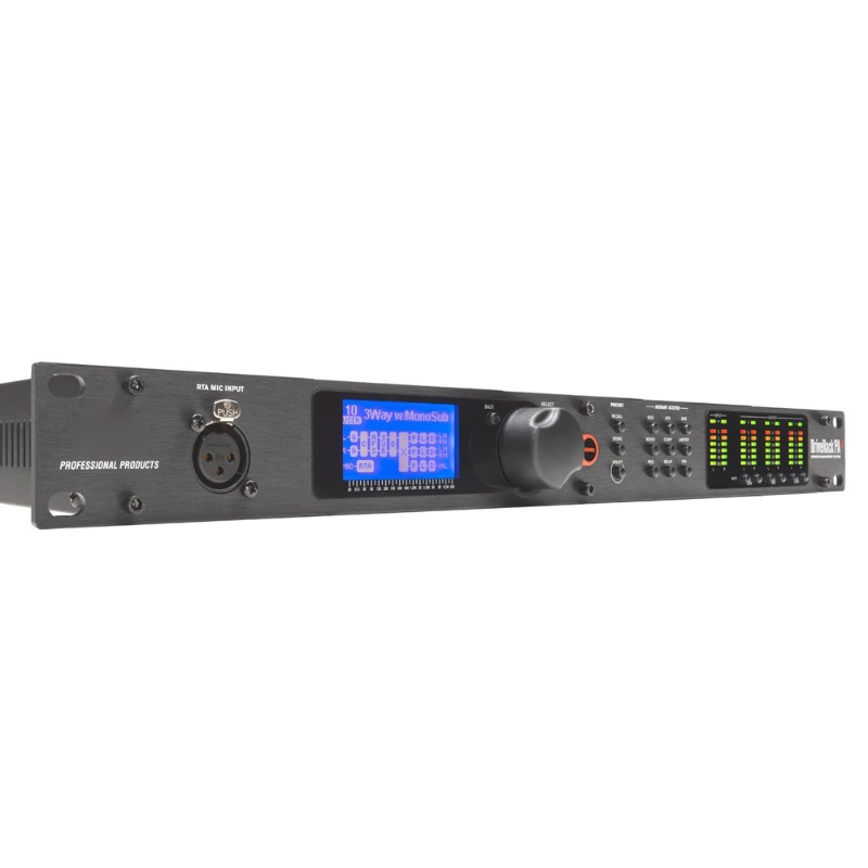Professional Digital Processor PA2 - 2 Input, 6 Output Audio