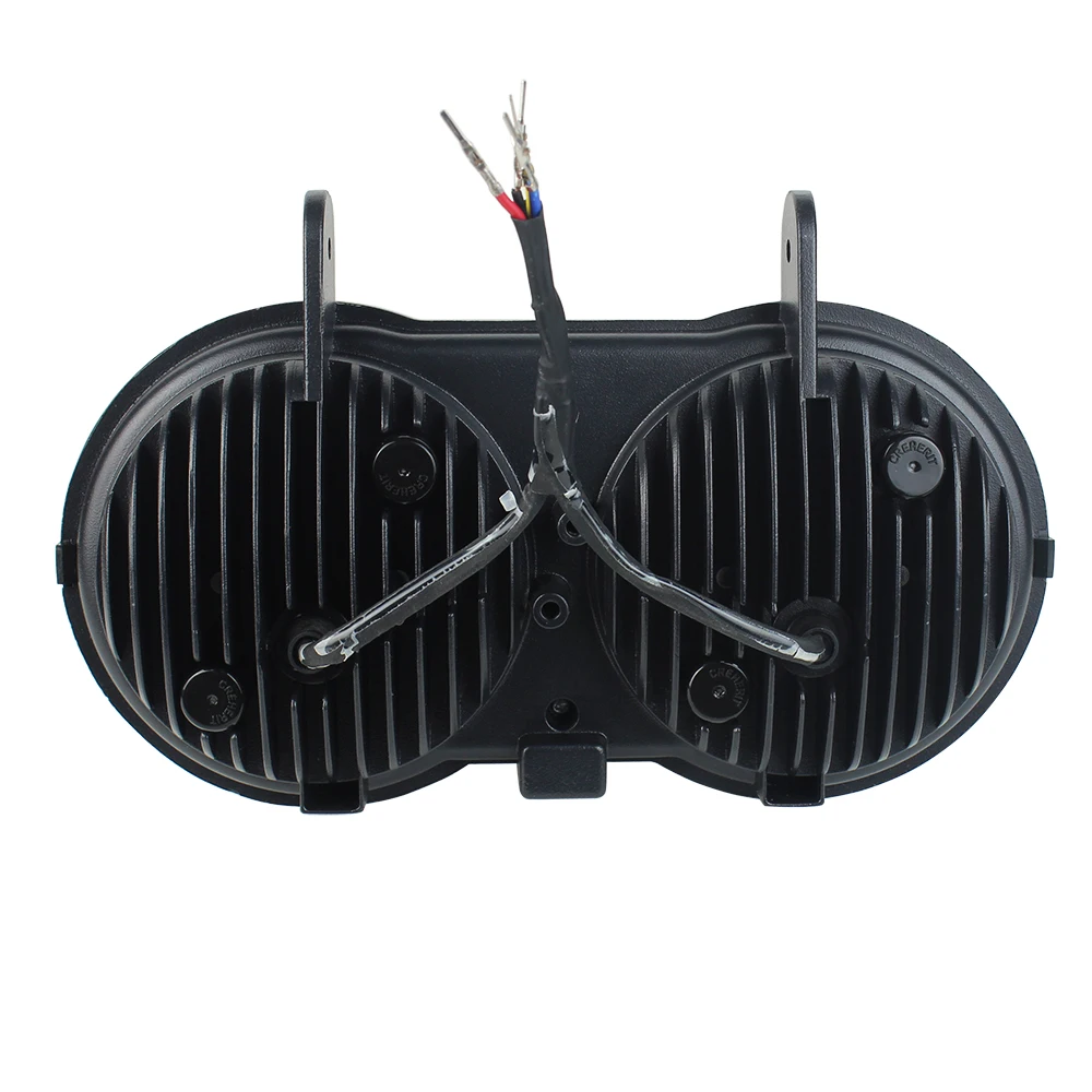 FOR BUELL LIGHTNING XB9S XB12S 2003-2010 LED HEADLIGHT HI-LOW BEAM