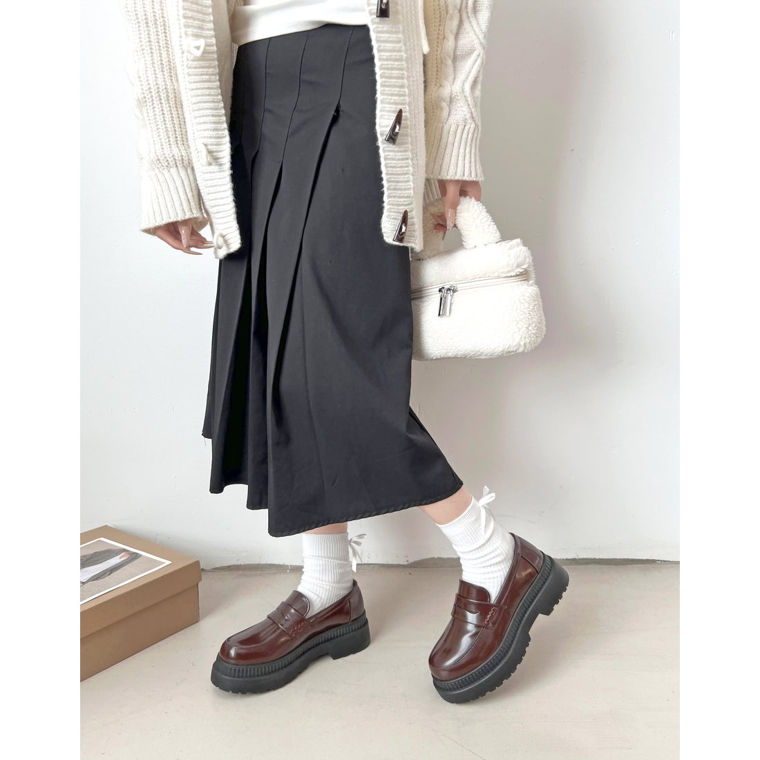 シューズインクローゼット Shoes in Closet -シュークロ- 厚底 2段