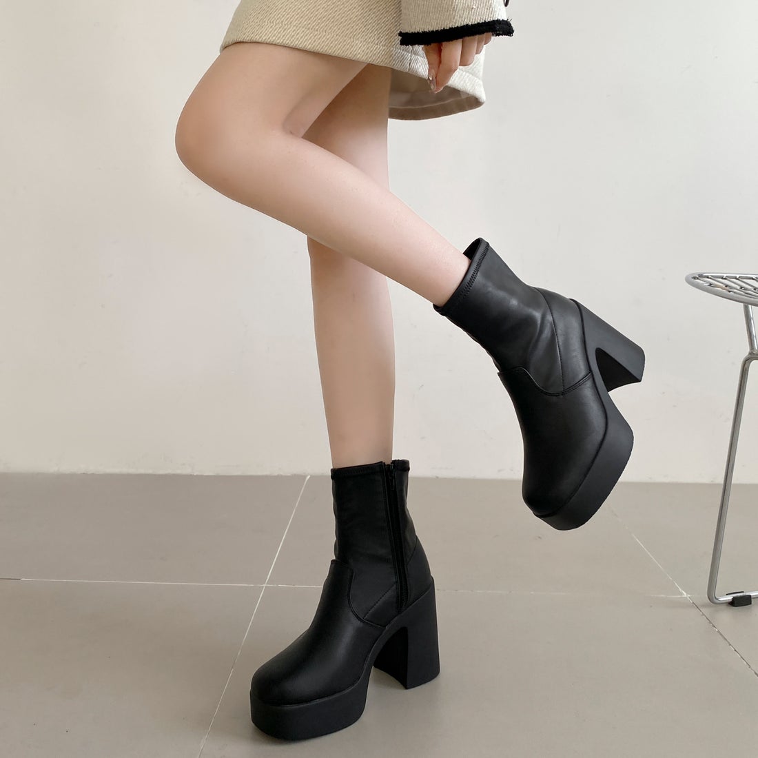 シューズインクローゼット Shoes in Closet -シュークロ- 厚底 チャン