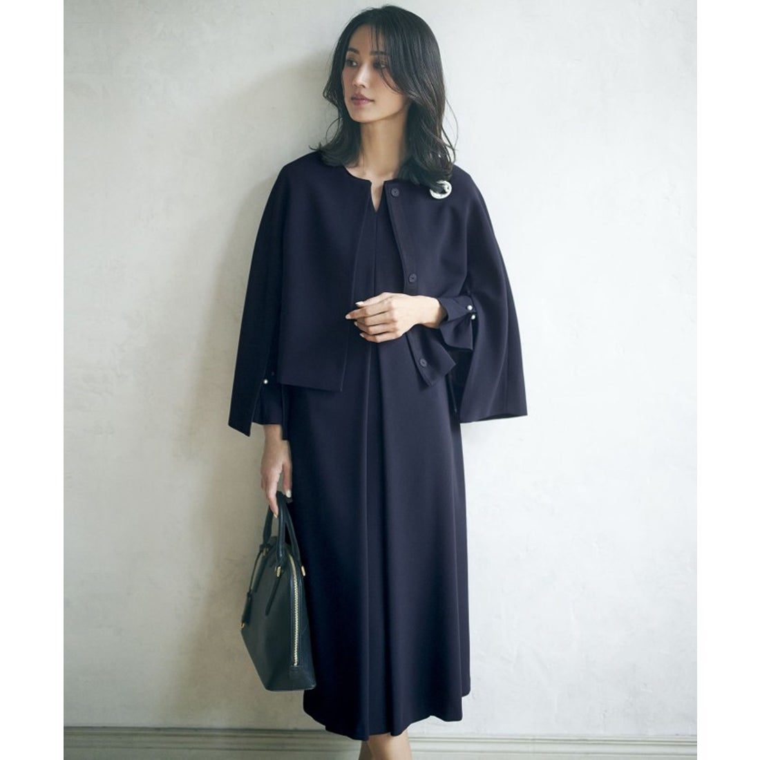 ニジュウサンク 23区 【VERYコラボ 】トリアセダブルジョーゼット