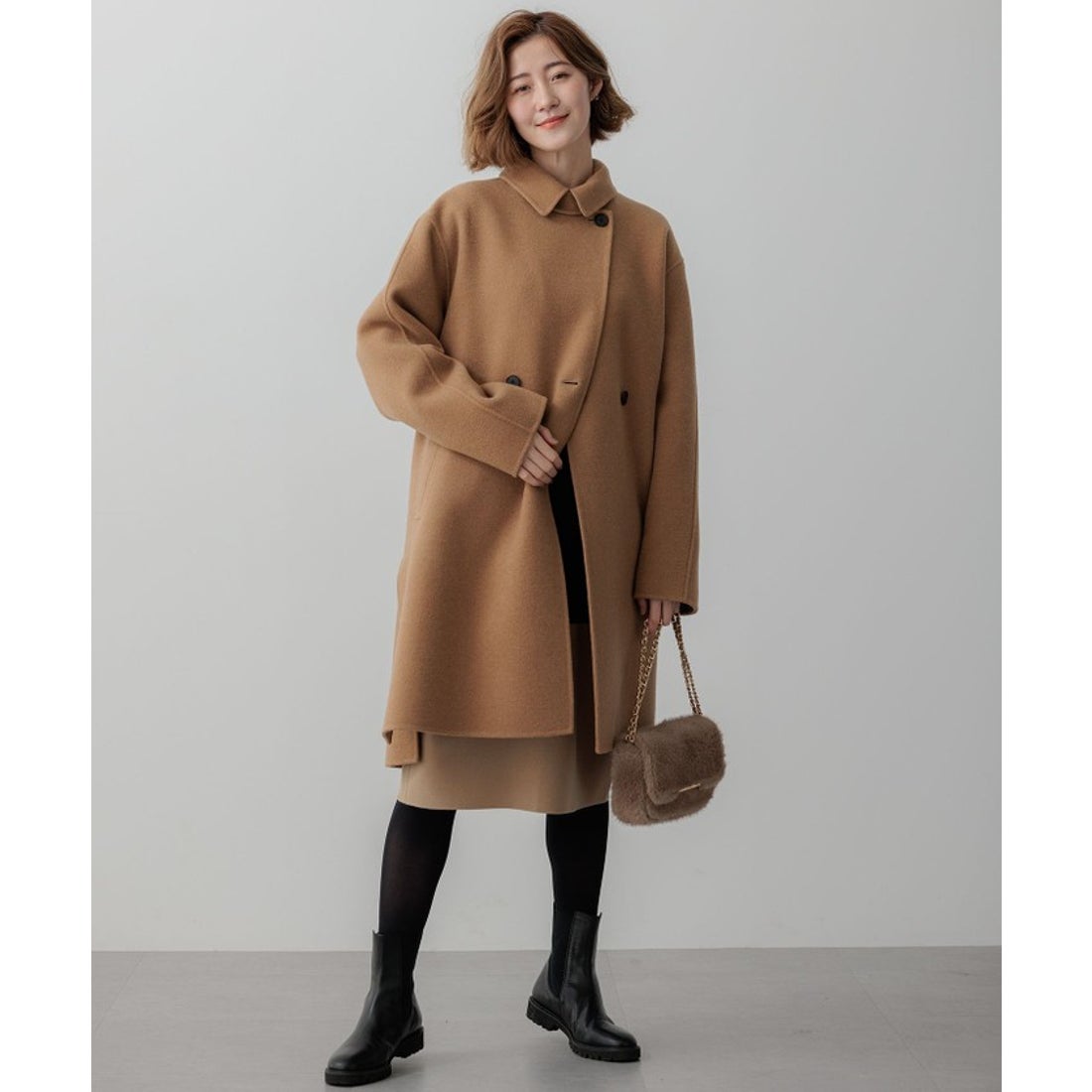 ニジュウサンク 23区 【先行予約】MANTECOPure リバーコート