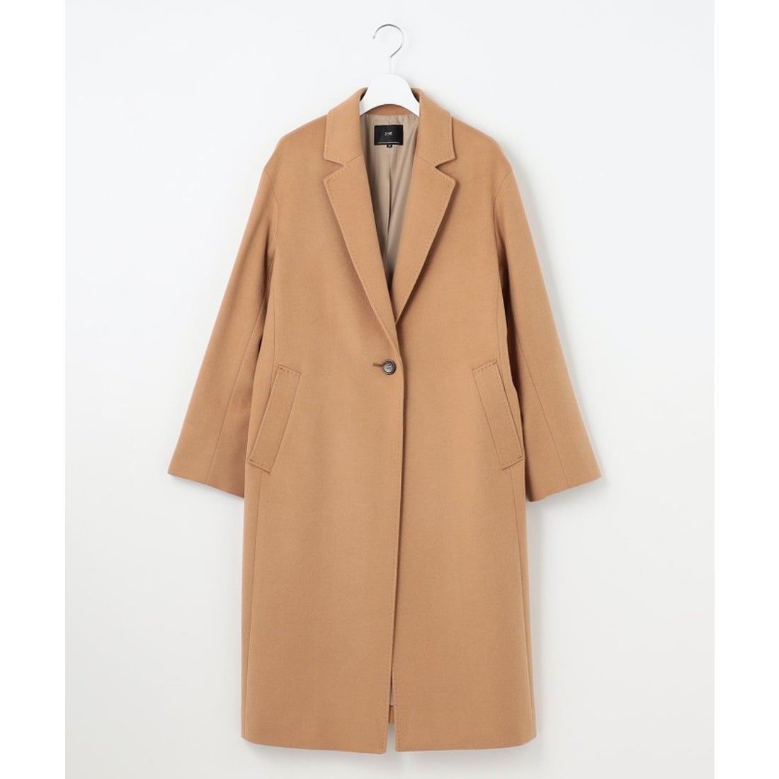 ニジュウサンク 23区 ウールカシミヤビーバー チェスターコート