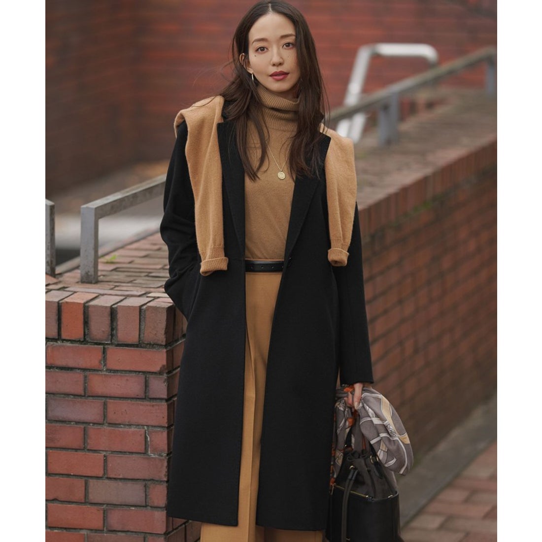 ニジュウサンク 23区 【一部先行予約】ウールカシミヤビーバー