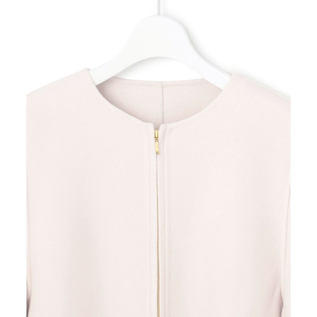 23区 【先行予約】ウールリバー ケープ ジャケット （ブラック系） -靴