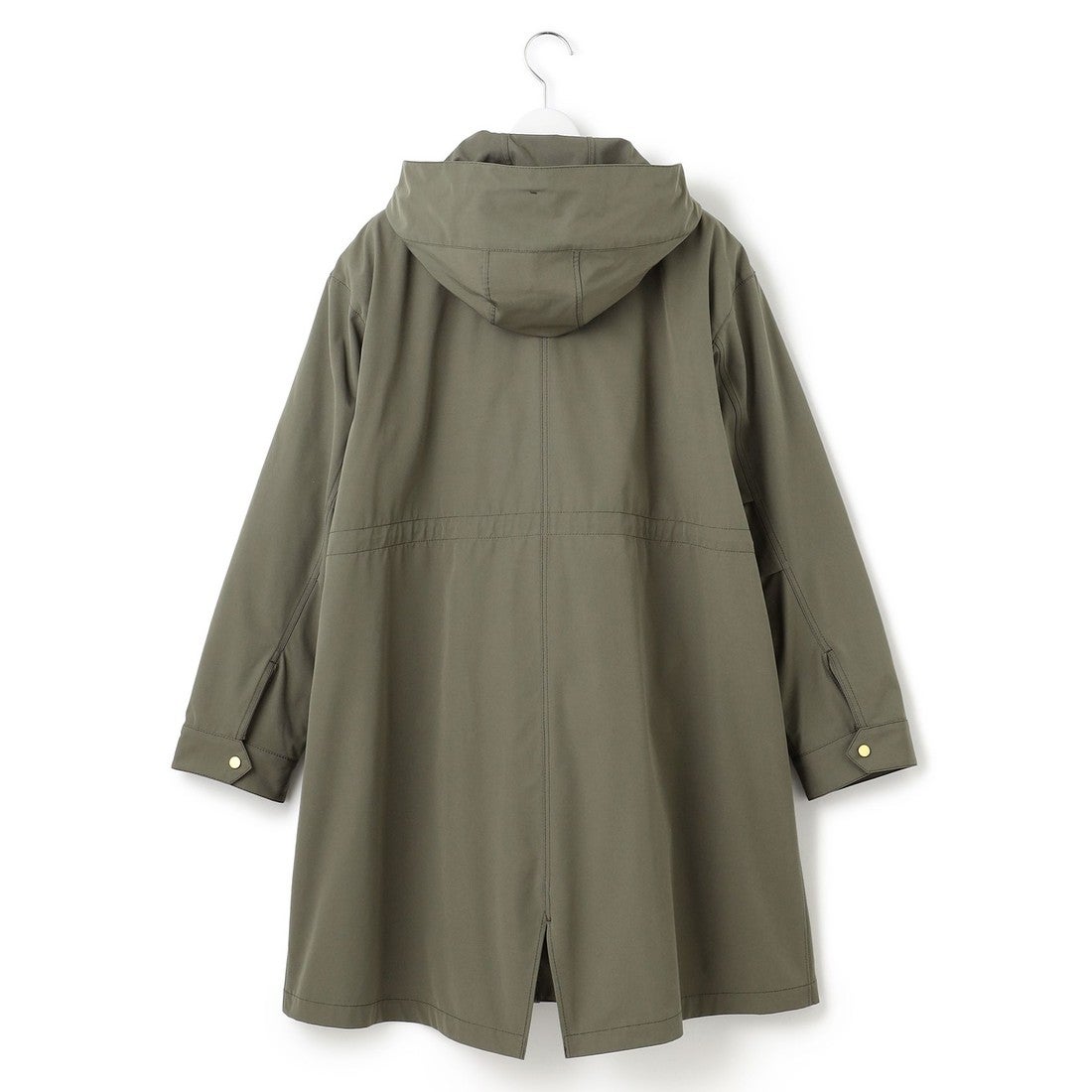 23区 【撥水加工/洗える】ライナー付き マルチウェイアウター （カーキ