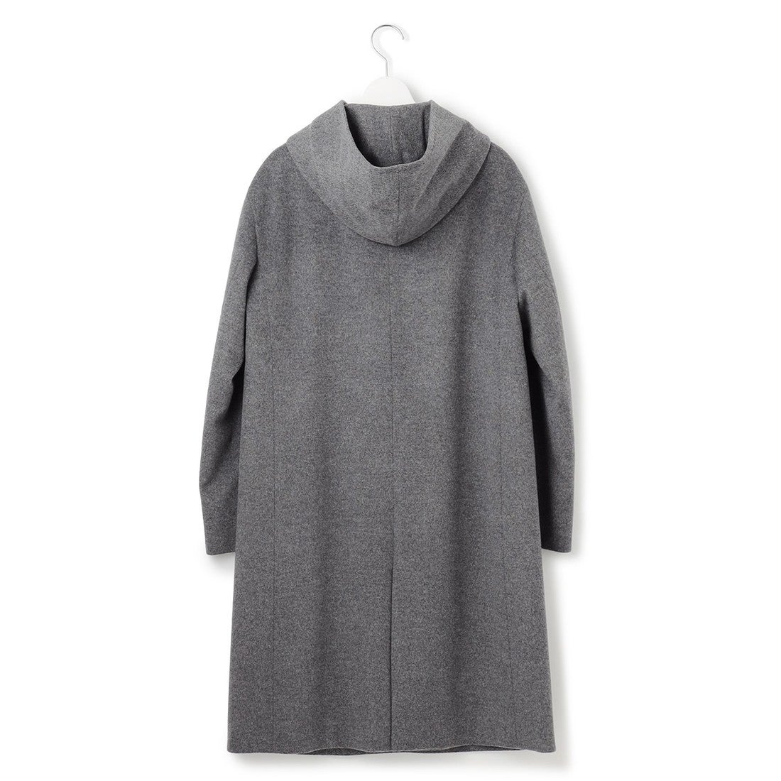 23区 【先行予約】ウールカシミヤビーバー フーデット コート （グレー