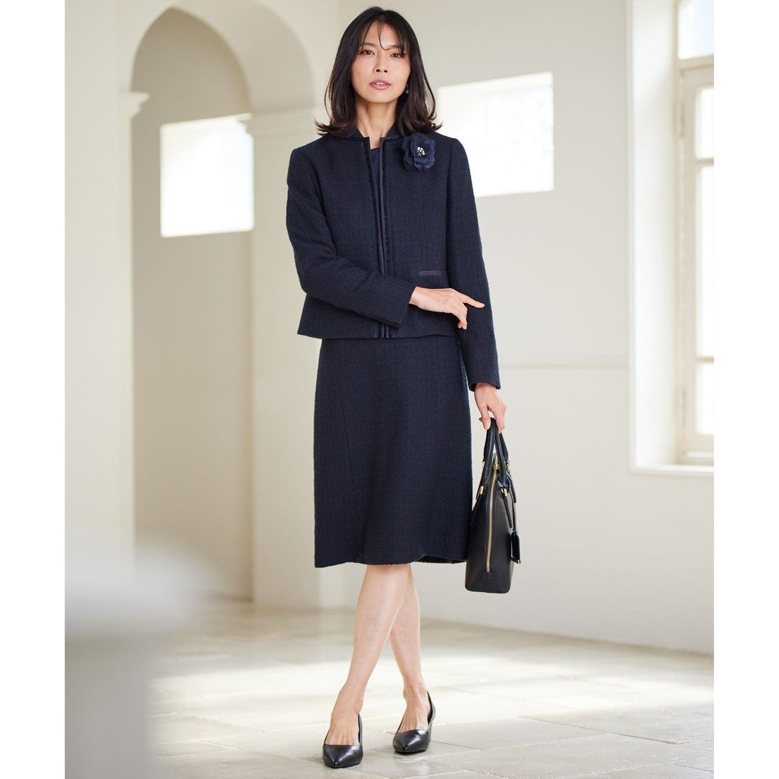 23区（大きいサイズ） 【セットアップ対応】シャインツイード