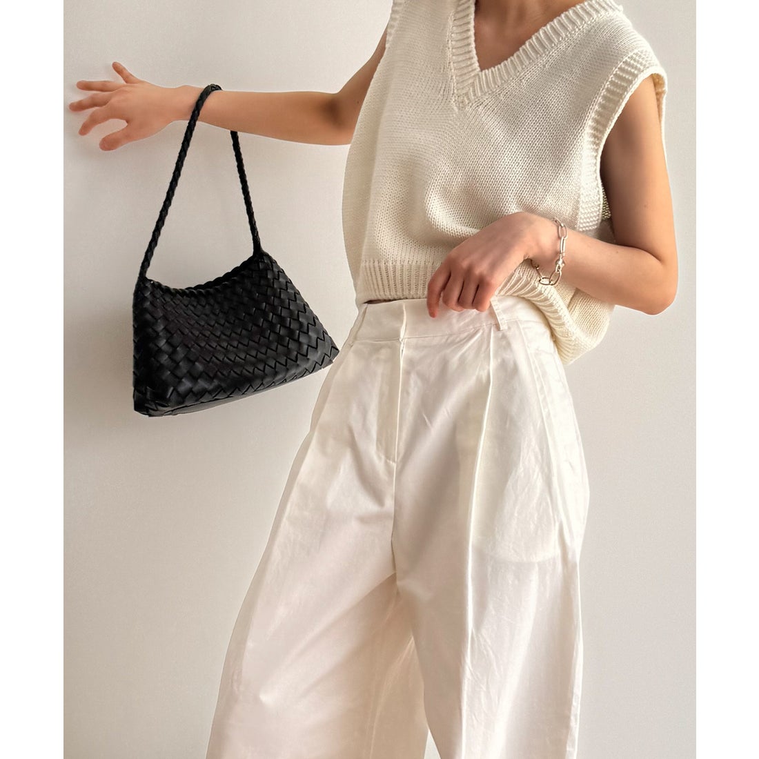 キャナルジーン CANAL JEAN diggity メッシュショルダーBAG （ブラック