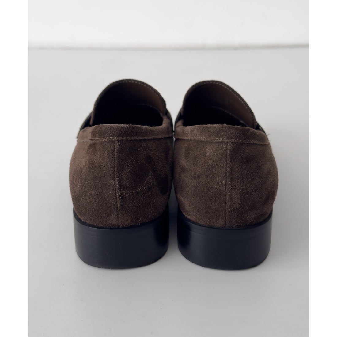 キャナルジーン CANAL JEAN El mar スウェードローファー （ブラウン