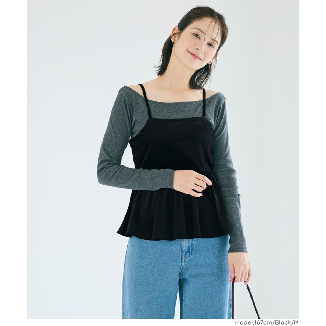 コカ coca ベロアビスチェ （Brown） -ファッション通販 FASHION WALKER