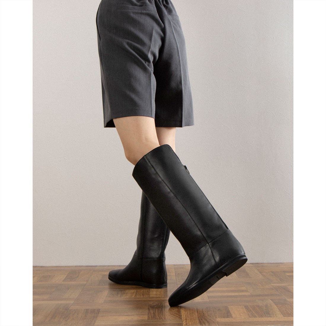 コルソローマ ノーヴェ CORSO ROMA 9 インヒールバックジップロング