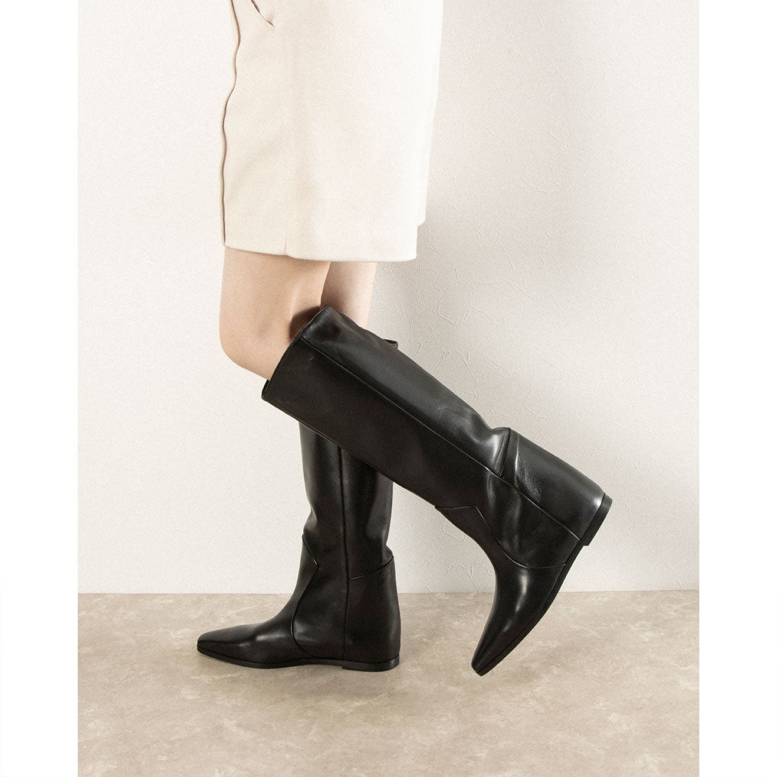 コルソローマ ノーヴェ CORSO ROMA 9 インヒールセミルーズフィット