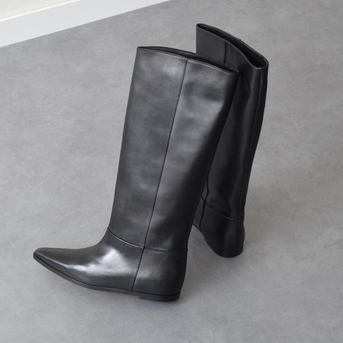 コルソローマ ノーヴェ CORSO ROMA 9 インヒールセミルーズフィット