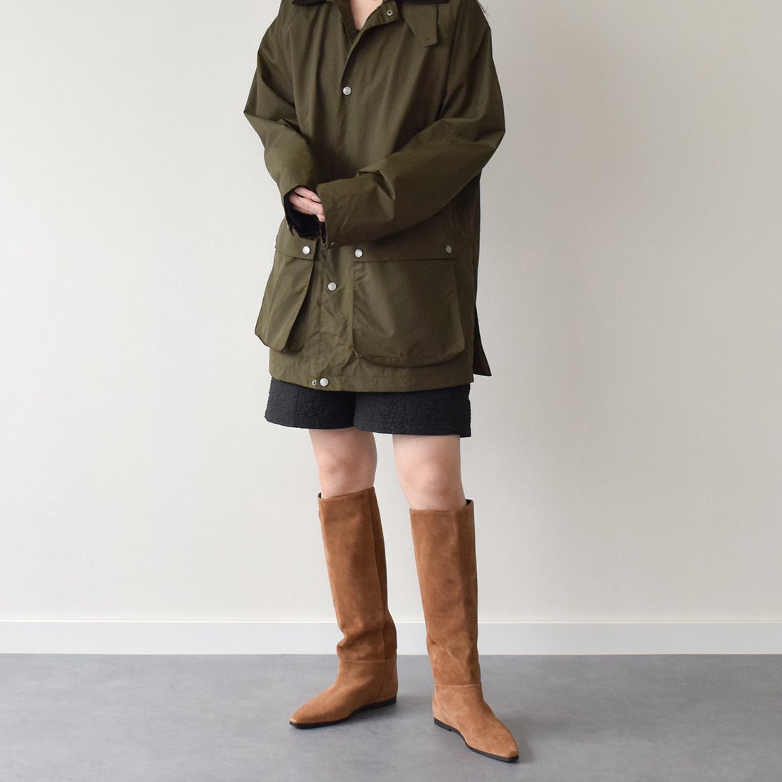 コルソローマ ノーヴェ CORSO ROMA 9 インヒールセミルーズフィット