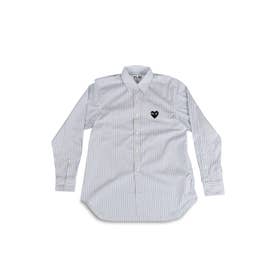 プレイ コムデギャルソン PLAY COMME des GARCONS シャツ 長袖 メンズ