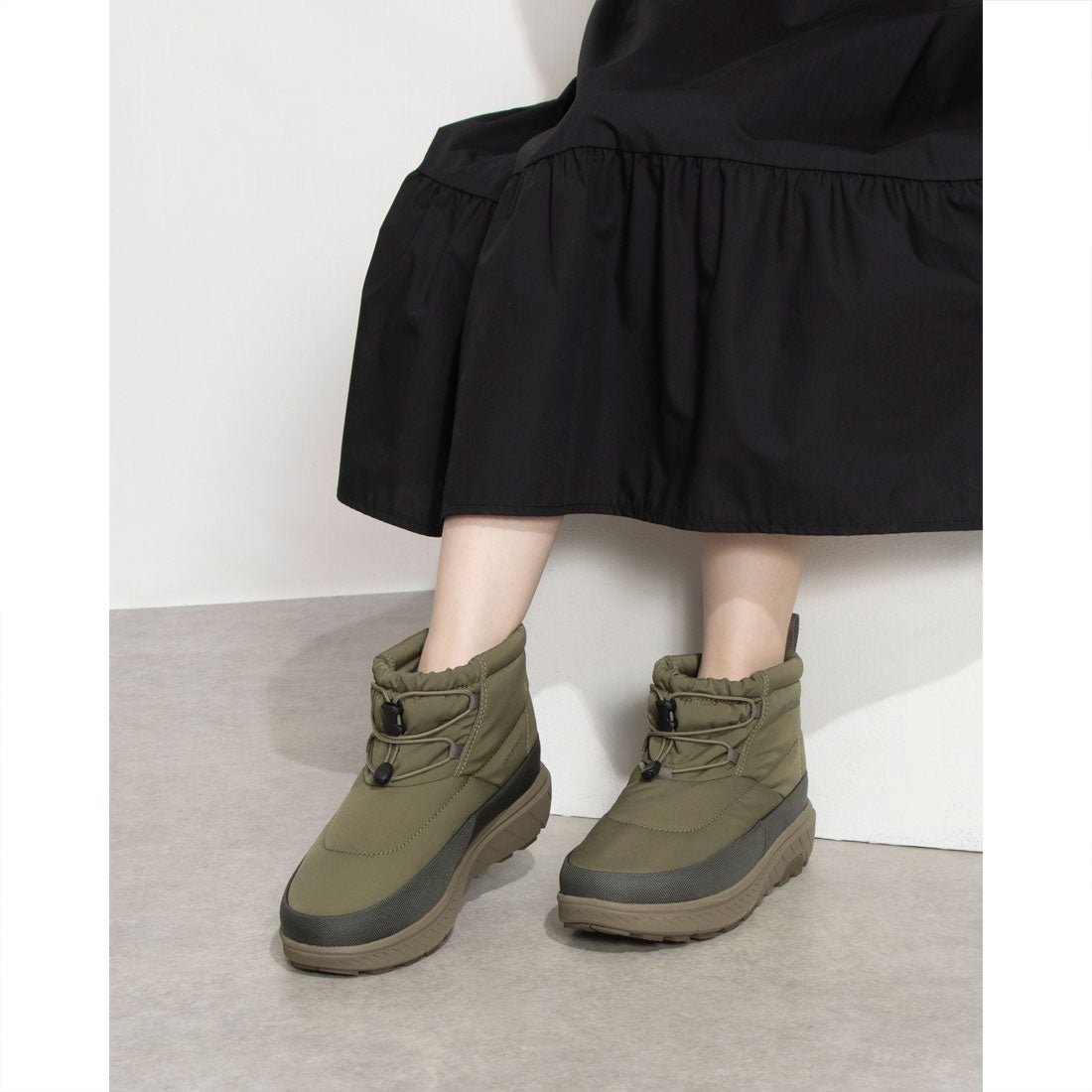 コロンビア Columbia ウィンターシューズ イエローテイル ショーティー