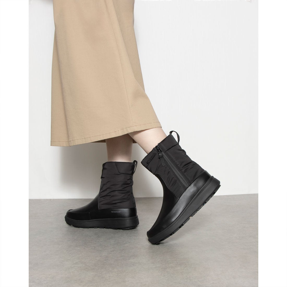 コロンビア Columbia SAPLAND2 DIVA SIDE-ZIP WP OMINI HEAT INFINITY