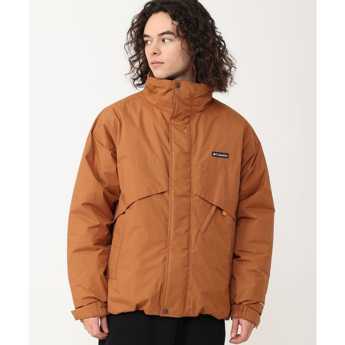 コロンビア Columbia ボウルトゥドームジャケット （Camel Brown