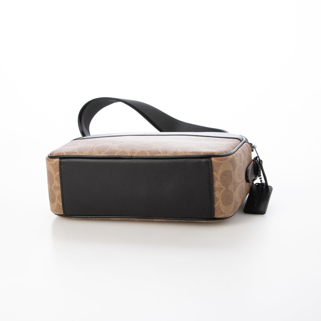 コーチ COACH CV921 ショルダーバッグ シグネチャー メンズ （ブラウン