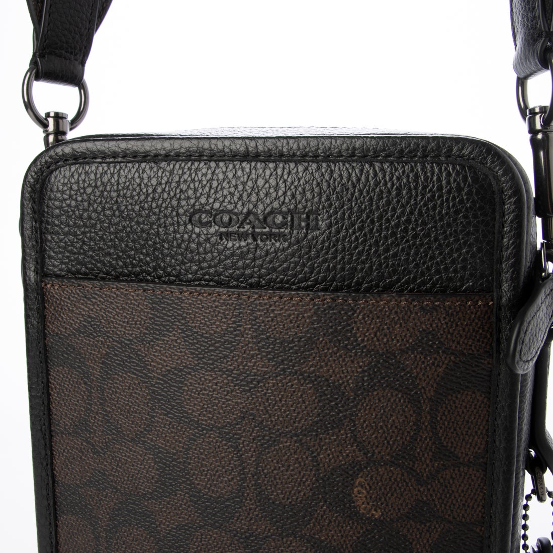 コーチ COACH CW388 ショルダーバッグ シグネチャー メンズ （ダーク