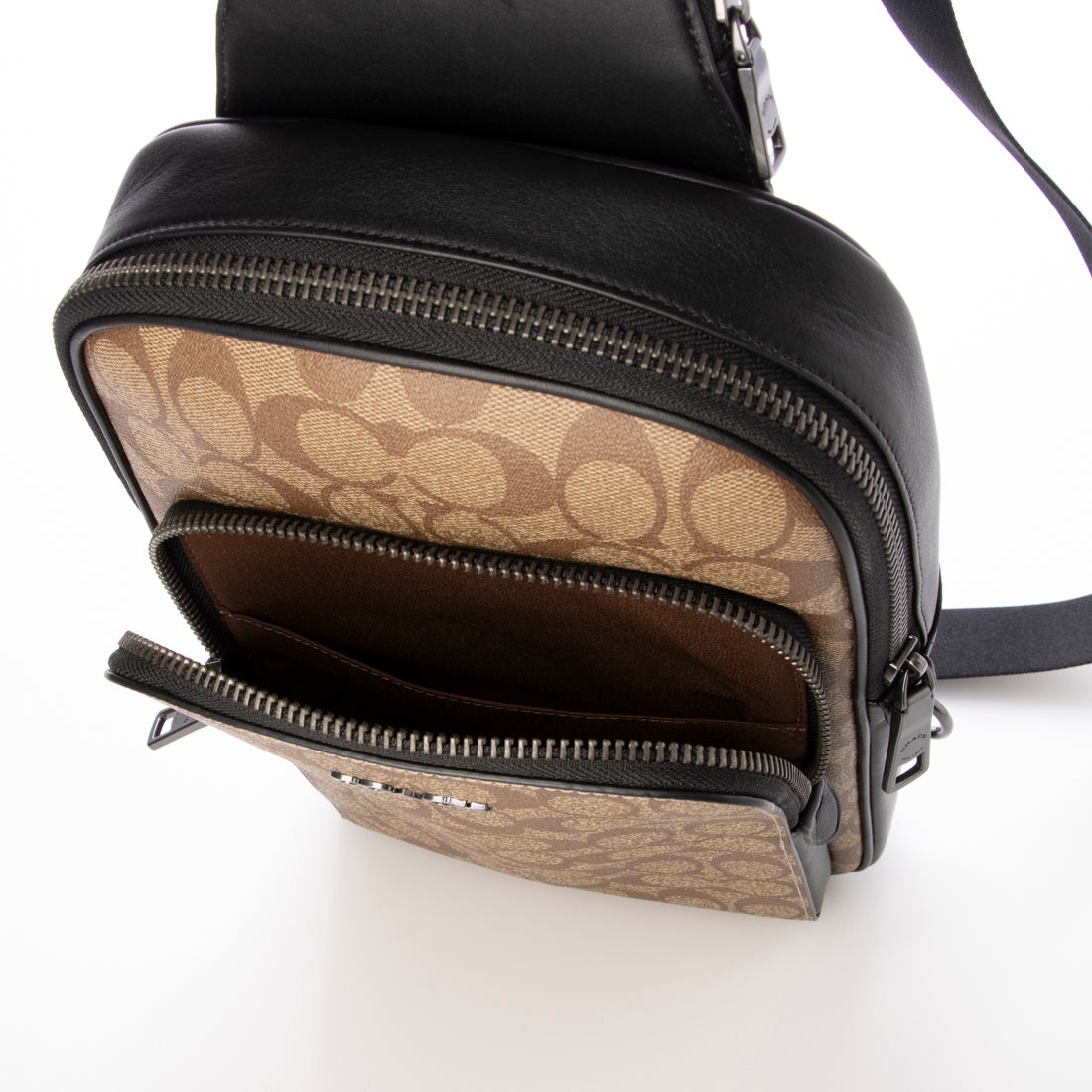 コーチ COACH ボディバッグ CO910 イーサン パック シグネチャー