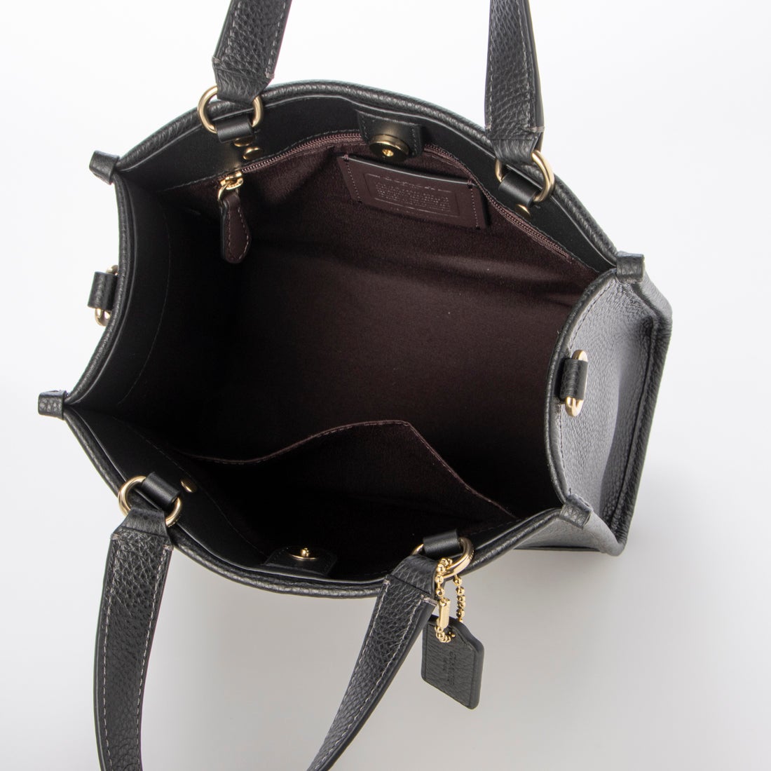 コーチ COACH DEMPSEY TOTE 22 デンプシー トート ショルダーバッグ