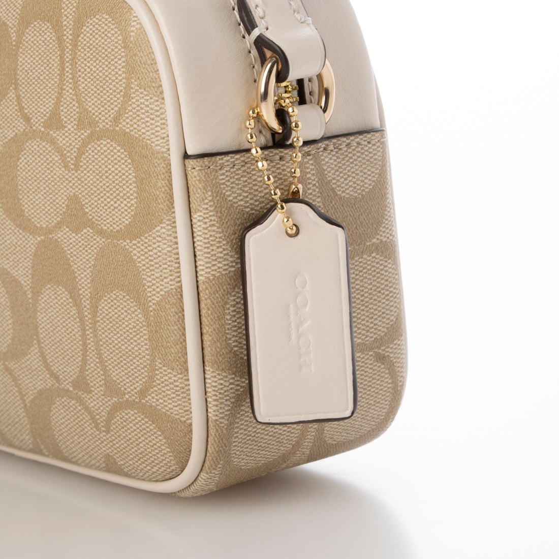 コーチ COACH バッグ （ベージュ） -waja bazar - 海外ファッション