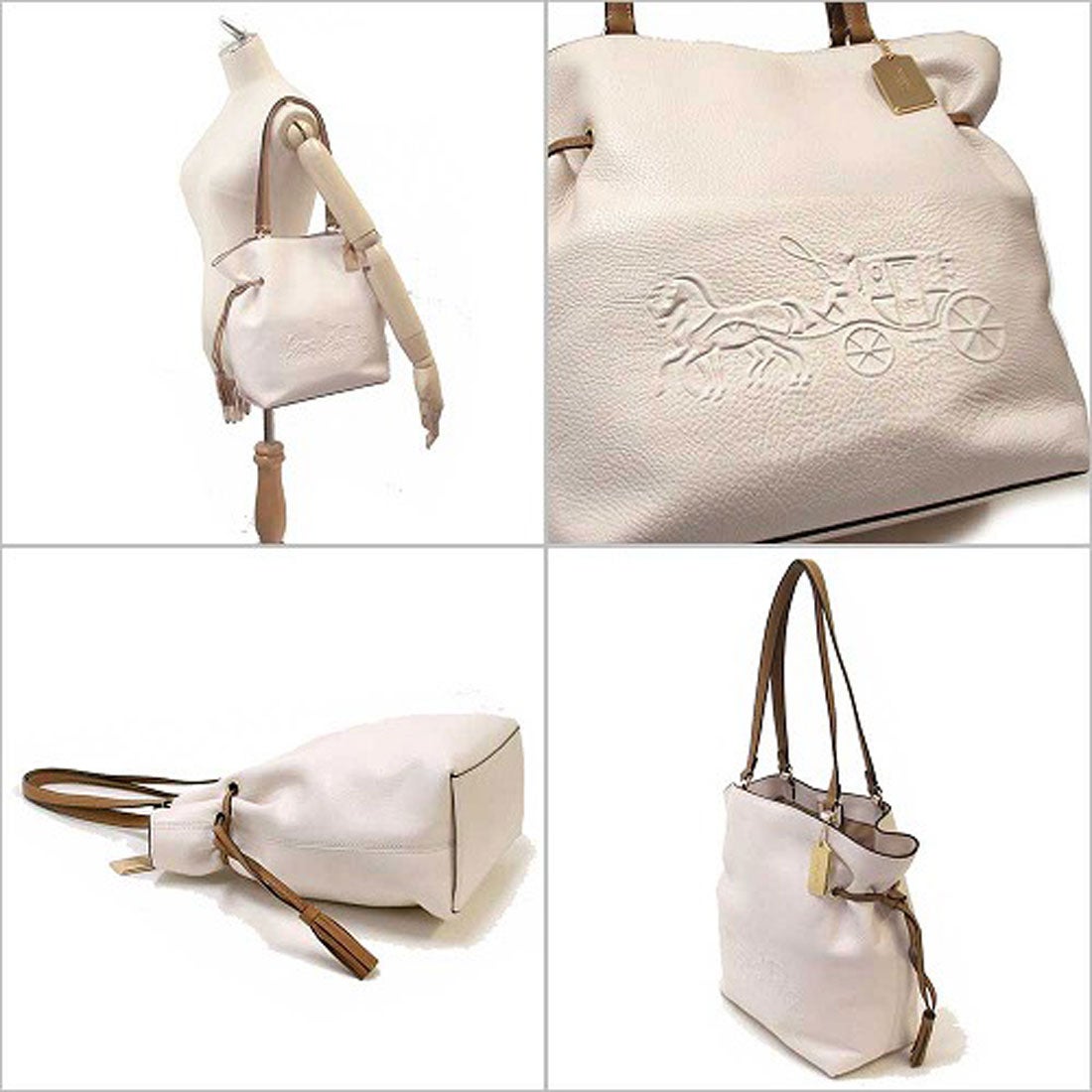 コーチ COACH コーチ レザーバッグ COACH アウトレット レザー