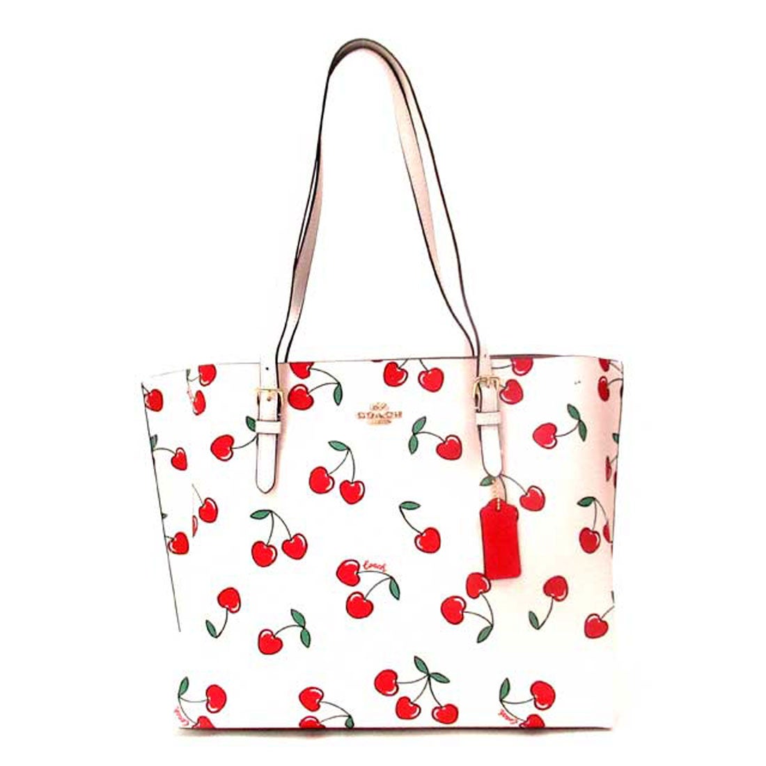 コーチ COACH コーチ バッグ COACH アウトレット さくらんぼ ハート