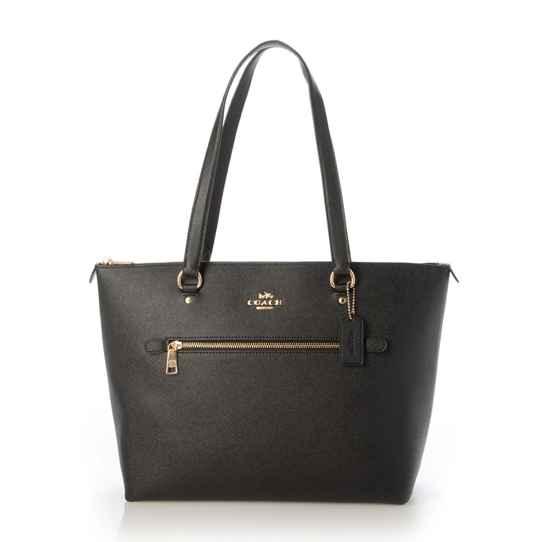 コーチ COACH セール仕入れ☆本革トートバッグ （ブラック） -靴