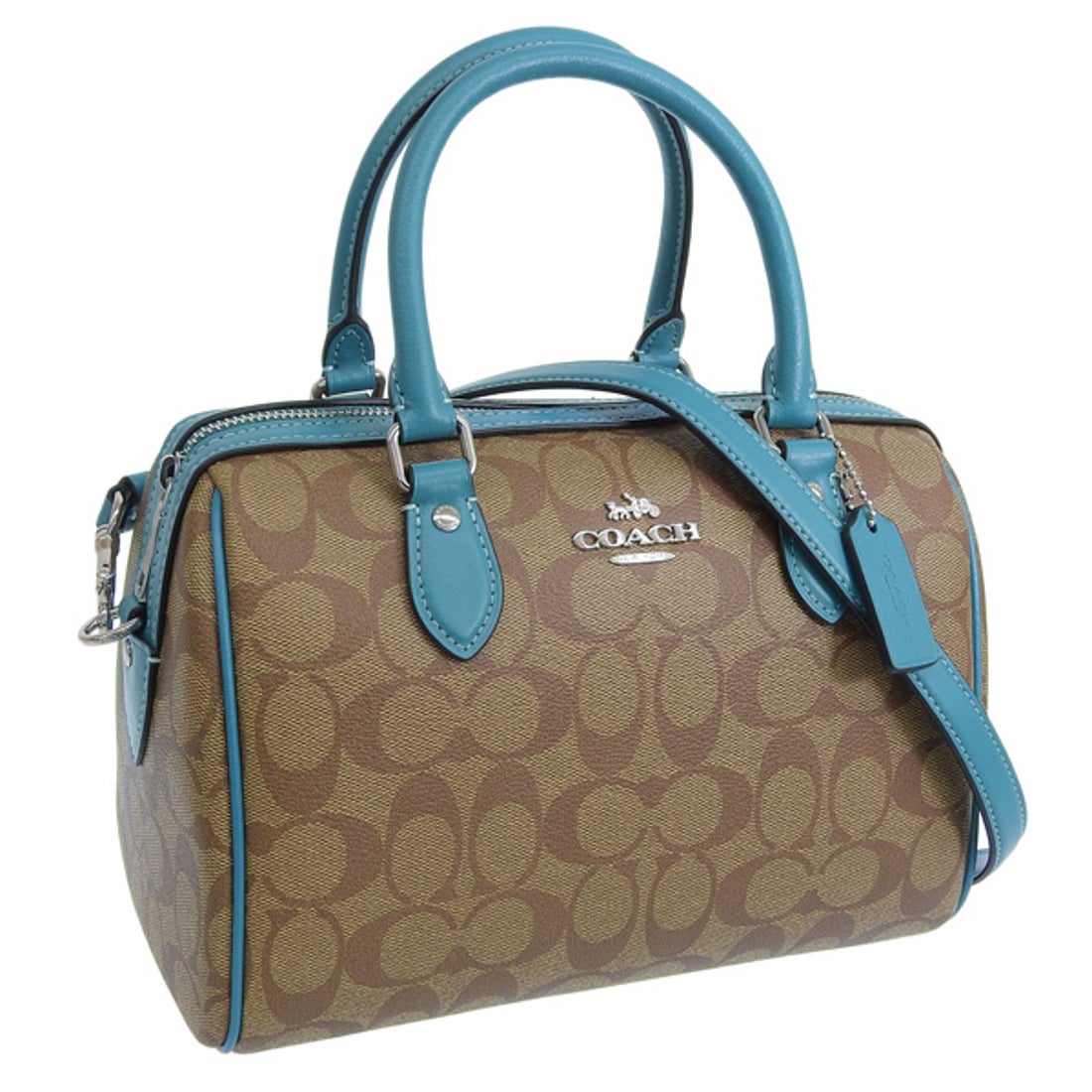 コーチ COACH バッグ （ブルー） -waja bazar - 海外ファッション