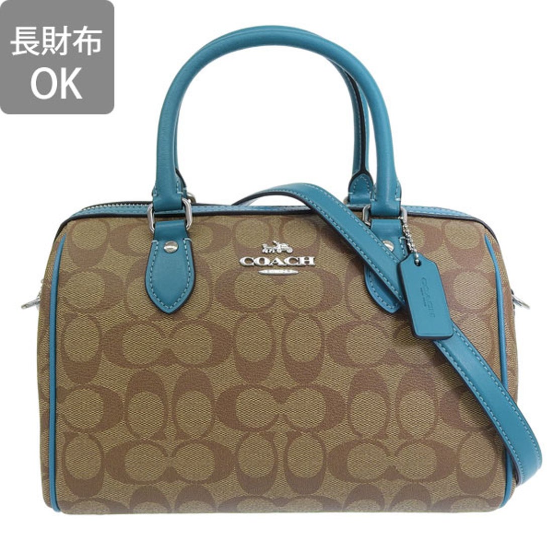 コーチ COACH バッグ （ブルー） -waja bazar - 海外ファッション