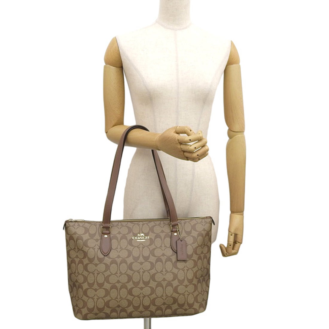 美品✨コーチ ソーホー シグネチャー ハンドバッグ 06171 キャンバス