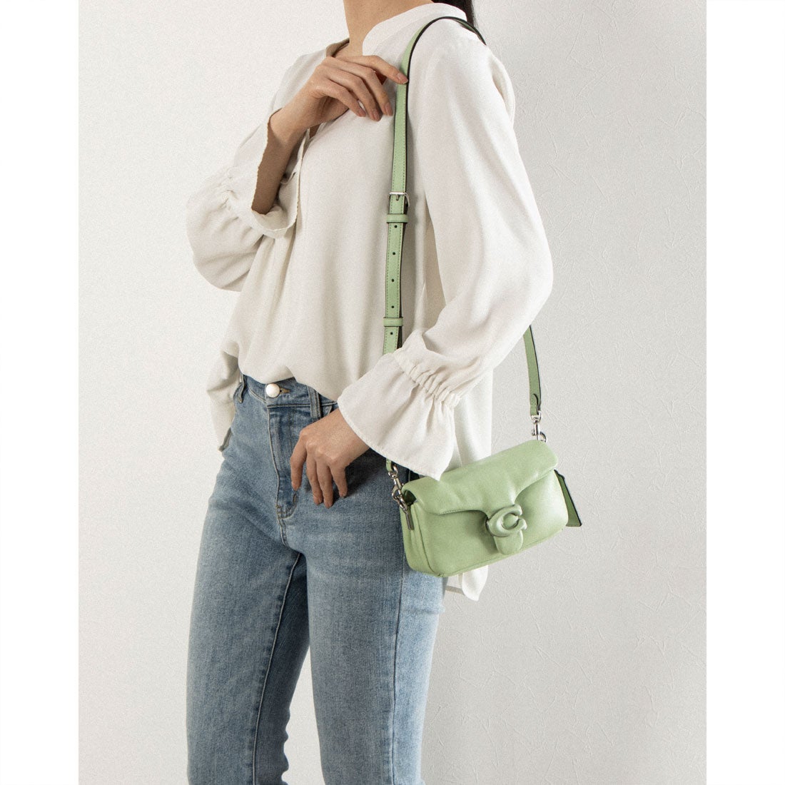 コーチ COACH ショルダーバッグ （GREEN） - ファッション通販