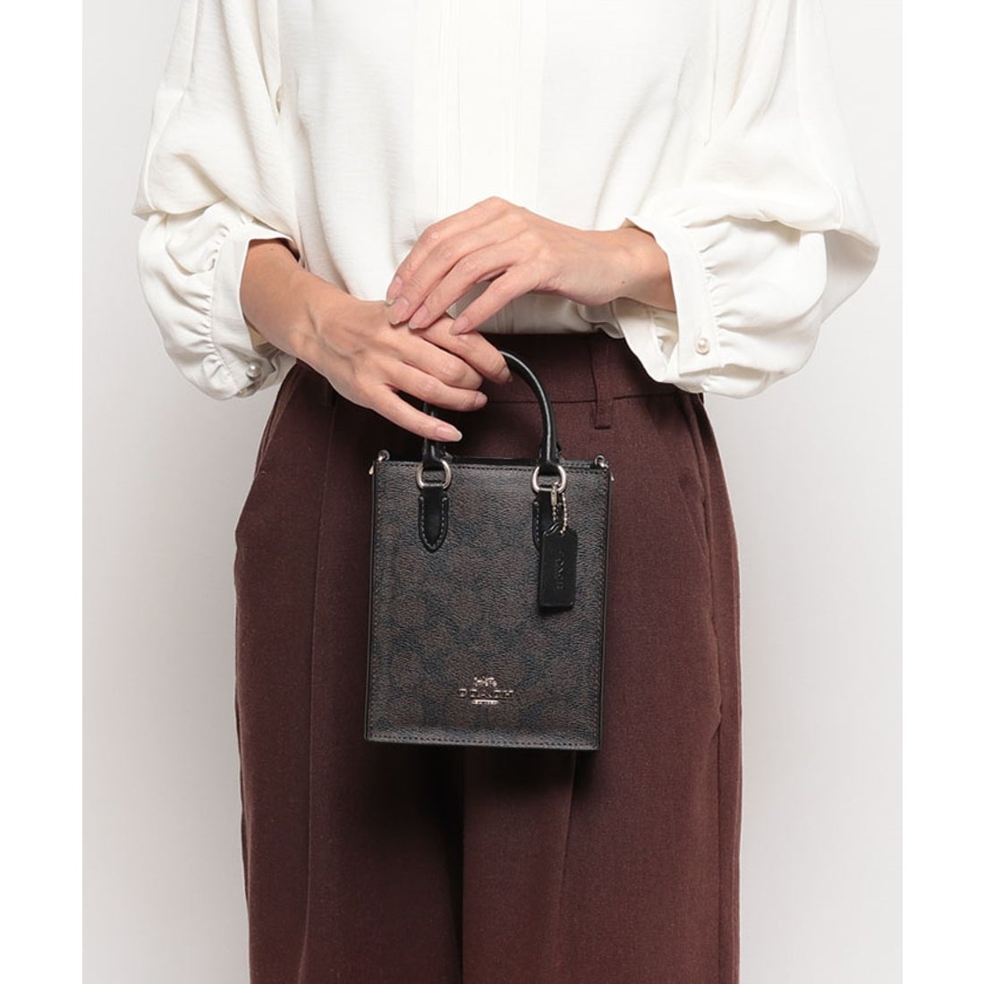 コーチ COACH 【COACH】コーチ CJ494 トート ショルダーバッグ 2WAY