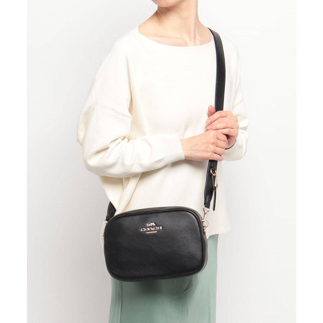 コーチ COACH 【COACH】コーチ CA207 ショルダーバッグ JAMIE CAMERA