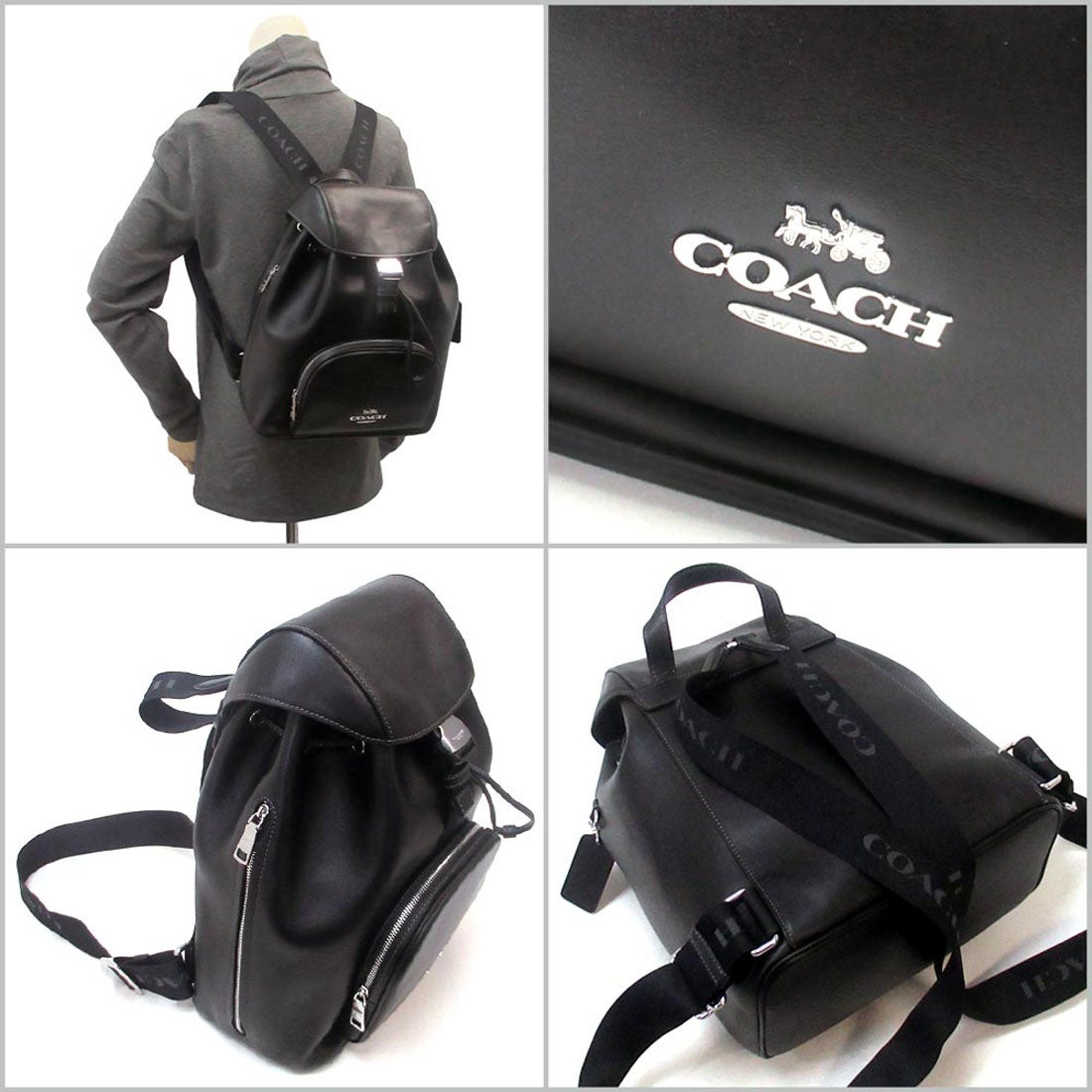 コーチ COACH コーチ レザーバッグ COACH アウトレット ペース ラージ
