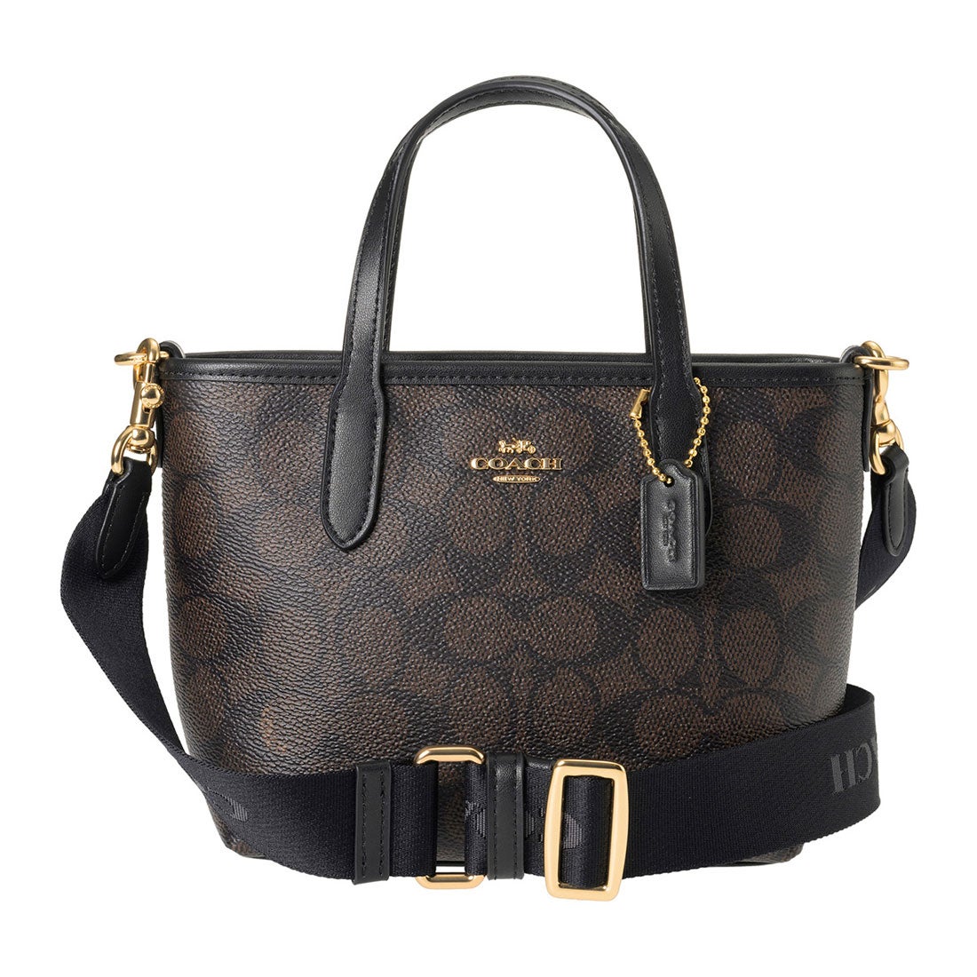 コーチ COACH ショルダーバッグ シグネチャー シティ ミニ トート