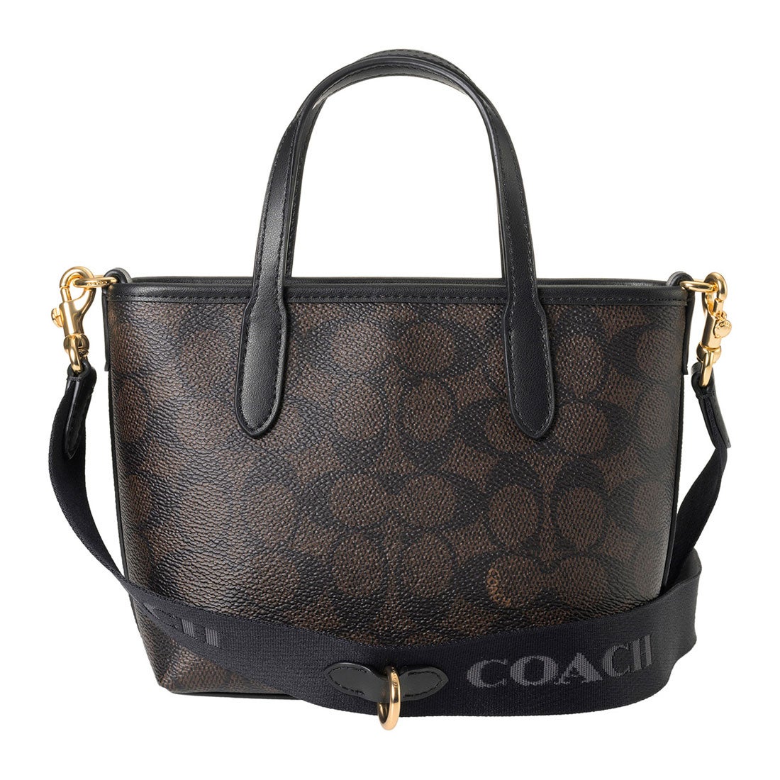 コーチ COACH ショルダーバッグ シグネチャー シティ ミニ トート