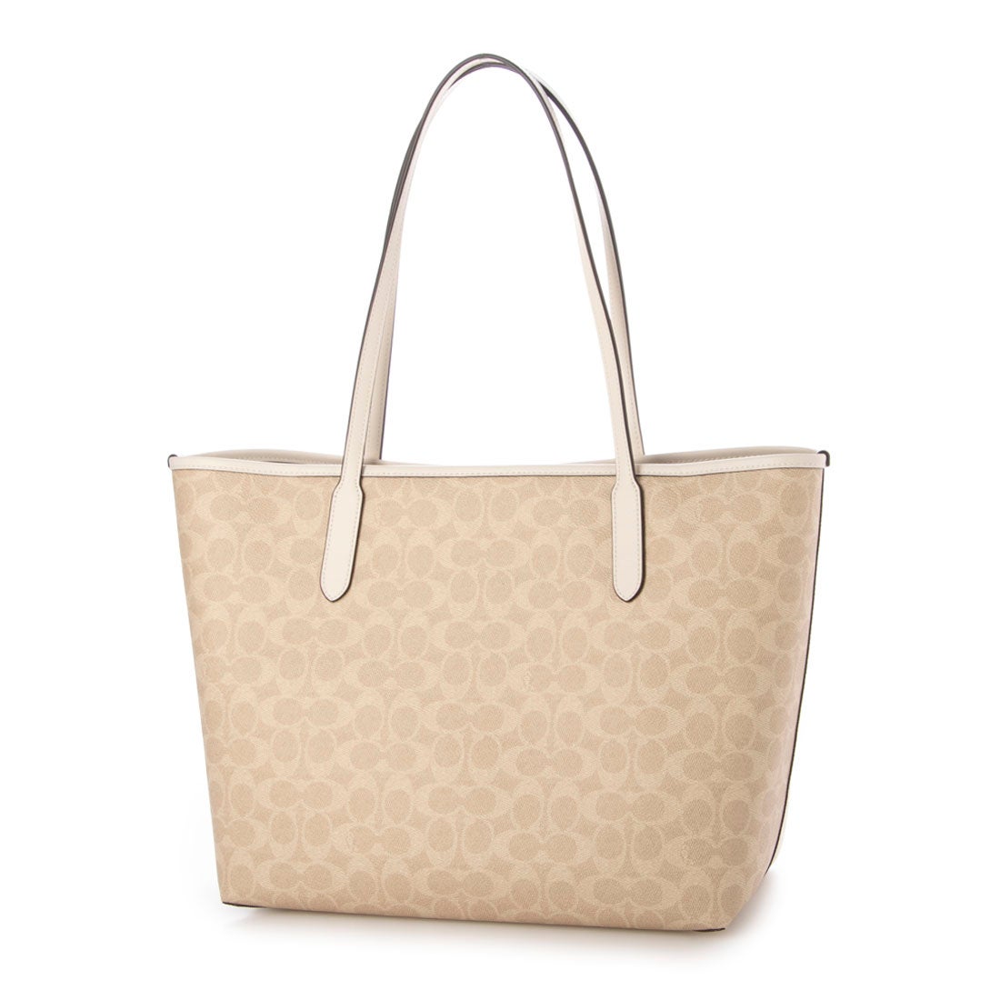 コーチ COACH CV976 トートバッグ A4対応 レディース （ライトベージュ